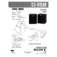 SONY SSV15AV Service Manual cover photo