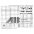 TECHNICS EPA-250 Owner's Manual cover photo
