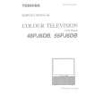 TOSHIBA 48PJ6DB Service Manual cover photo