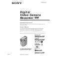 SONY DCR-IP5 Owner's Manual cover photo