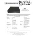 MITSUBISHI HD4001 Service Manual cover photo