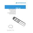 SENNHEISER ME64 Owner's Manual cover photo