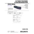 SONY SSRC60AV Service Manual cover photo