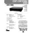 SONY CDPC57 Service Manual cover photo