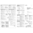 SONY XM-7557 Owner's Manual cover photo