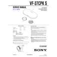 SONY VF37CPKS Service Manual cover photo