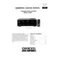 ONKYO A-8870 Service Manual cover photo