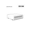 SENNHEISER EM 1046 Owner's Manual cover photo