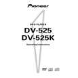 PIONEER DV-525/RL Owner's Manual cover photo
