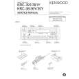 KENWOOD KRC30Y Service Manual cover photo