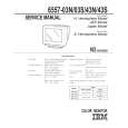 SONY 655703N Service Manual cover photo