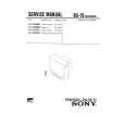 SONY KVT29MN81 Service Manual cover photo