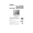 HITACHI CML153XW Owner's Manual cover photo