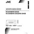 JVC RX-6040B Owner's Manual cover photo