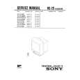 SONY KVG14P21S Service Manual cover photo