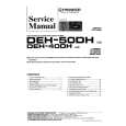 PIONEER DEH50DH Service Manual cover photo