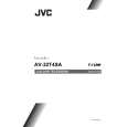 JVC AV-32T4SA Owner's Manual cover photo