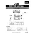 JVC KDSX878R Service Manual cover photo
