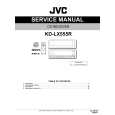JVC KDLX555R Service Manual cover photo