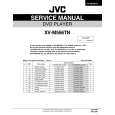 JVC XVM556TN FOR US Service Manual cover photo