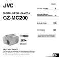 JVC GZ-MC200EK Owner's Manual cover photo