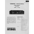 ONKYO TA-2900 Service Manual cover photo
