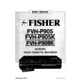 FISHER FVHP905 Service Manual cover photo