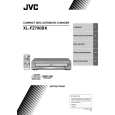 JVC XL-FZ700 Owner's Manual cover photo