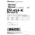 PIONEER DV-350-K/WVXK Service Manual cover photo
