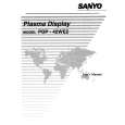 PIONEER PDP-42WE2 Owner's Manual cover photo