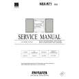 AIWA NSXR71 Owner's Manual cover photo