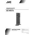 JVC SX-WD10J Owner's Manual cover photo
