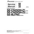 PIONEER SE-MJ7NC/XZC/EW5 Service Manual cover photo
