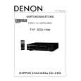 DENON DCD1700 Service Manual cover photo