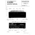 KENWOOD A-45 Service Manual cover photo
