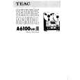 TEAC A6100MKII Service Manual cover photo