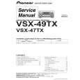 PIONEER VSA-AX10/HY Service Manual cover photo