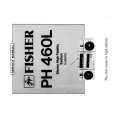 FISHER PH460L Service Manual cover photo