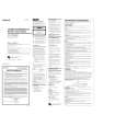 SONY ICFCD553RM Owner's Manual cover photo