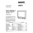 SANYO 28MT2 Service Manual cover photo