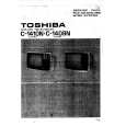 TOSHIBA C1409N Service Manual cover photo