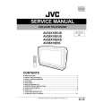 JVC AV32X10EUS Service Manual cover photo