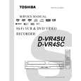 TOSHIBA DVR4SU Service Manual cover photo