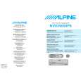 ALPINE NVEN055PS Owner's Manual cover photo