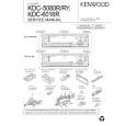 KENWOOD KDC5080R/... Service Manual cover photo