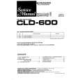 PIONEER CLD1600 Service Manual cover photo