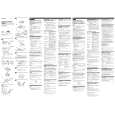 SONY MZE500 Owner's Manual cover photo