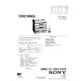 SONY XOD50 Service Manual cover photo