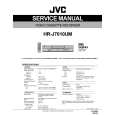 JVC HR-J7010UM Service Manual cover photo
