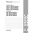 PIONEER XV-DV424/MAXJ Owner's Manual cover photo